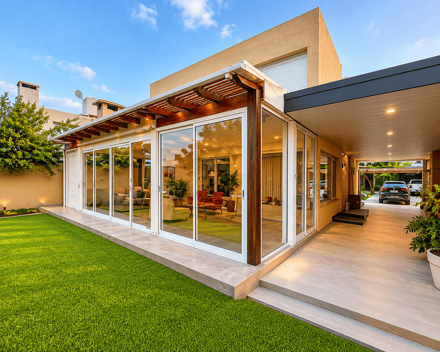 Residencial | Galería - Jardín